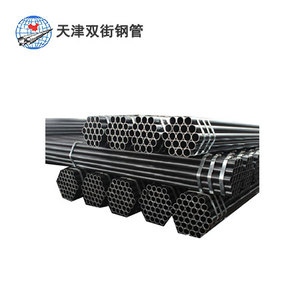 EN10219ERW黑碳钢管